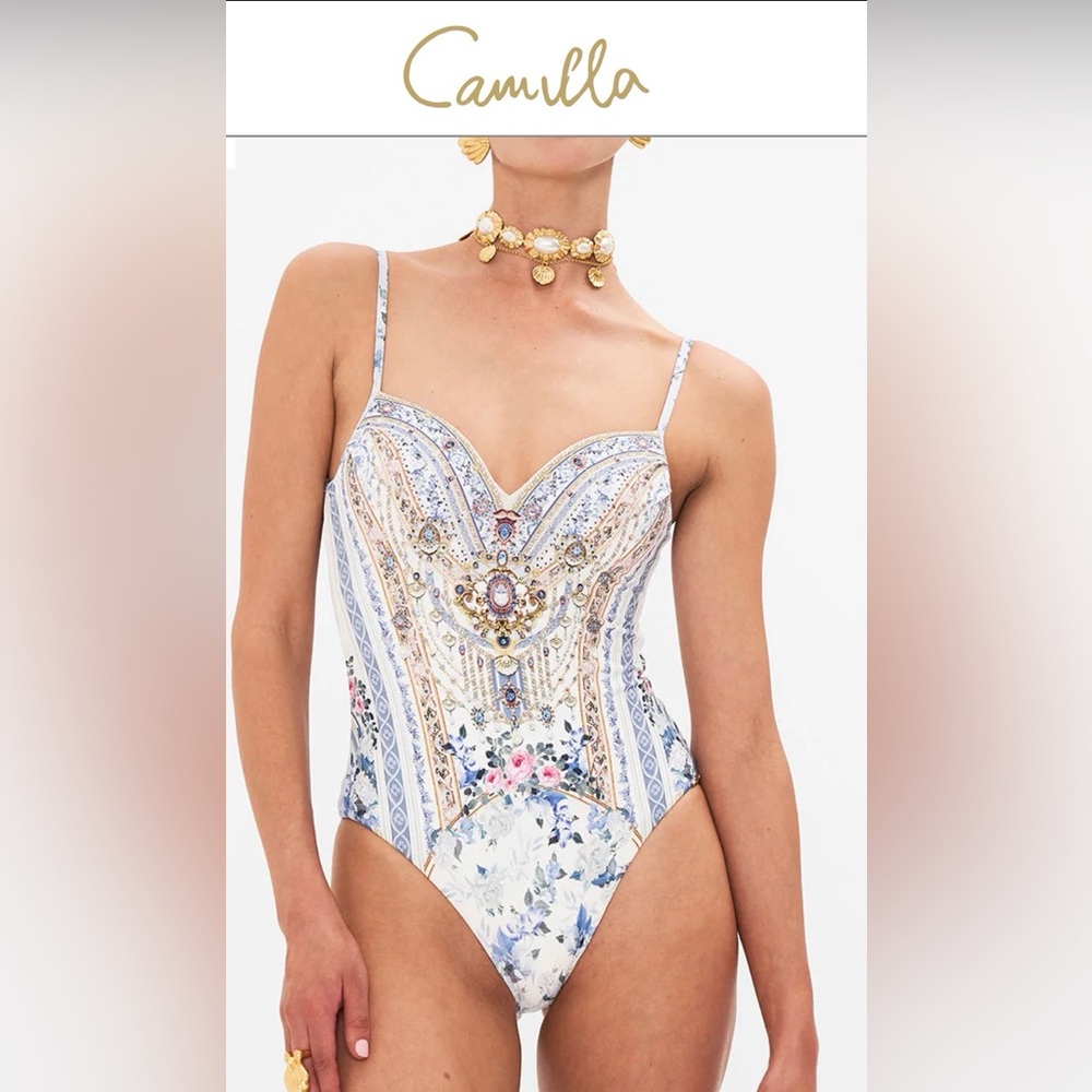 Camilla Season of The Siren One Piece D Cup